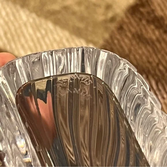 Atlantis Crystal Whiskey Bottle - Picture 11 of 15